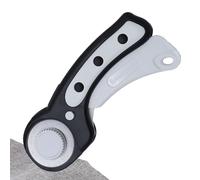 Cortador de tela giratoria | Rueda de corte de 45 mm para ropa - Accesorio de ocio creativo con cerradura de seguridad para cortar tela de papel suéter