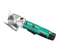 Cortador de tela inalámbrico recargable para textiles, cuero y papel, grosor máximo de corte de 25 mm, tamaño de hoja de 70 mm