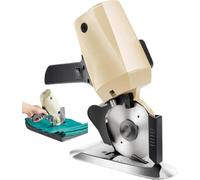 Cortador De Tela Rotatorio Eléctrico Inalámbrico De 250W, Afilador Automático De Cuchilla De 100mm, Corte De 35mm For Alfombra Textil