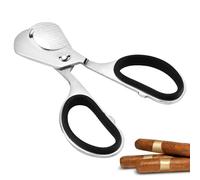 Cortador de tijeras para tableta, tijeras cortadoras de tabletas, cómodo divisor de píldoras, cortador de píldoras, mango ergonómico de acero inoxidable para mujeres, hombres, padre, Navidad
