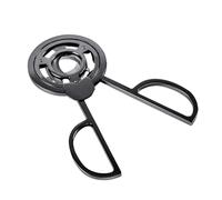 Cortador de triple hoja: instrumento de corte de acero inoxidable de alta | calidad, cizalla de bolsillo ergonómica, conjunto de hojas chapadas en oro que proporciona un movimiento equilibrado, mayor c