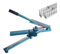 Cortador de tronco de PVC, tijeras de plástico ajustables para conductos de | Cortador de tronco de PVC para corte preciso de ranura de alambre en conductos de plástico. Cuenta con ángulos de corte