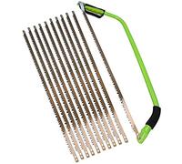 Cortador de troncos de madera de 76,2 cm con 10 cuchillas de repuesto