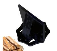 Cortador de troncos para encendedor - Cortador de troncos robusto | Cortador de troncos portátil para cortar troncos eficiente Befitery manual, cuchillo para cortar leña manual para madera montado en