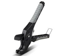 Cortador de tubería de PVC de 33 mm, tijeras de tubo de aleación de aluminio de servicio pesado, herramienta profesional de corte de tubería de plástico para fontanería, operación