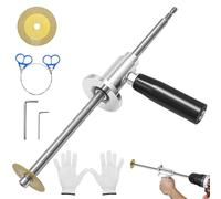 Cortador De Tubería De PVC Interno - Cortatubos Internos De Acero Inoxidable Con Disco De Corte De Diamante