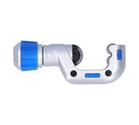 Cortador de tubería de tubo de cojinete de munefe, cortador de tubería de tubos de servicio pesado, herramientas de corte de acero inoxidable para cortar tuberías de cobre (4 a 32