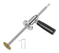 Cortador de tubería interno, cortador de tubería interior,1 conjunto de PVC Inside Pipe Cutter | Profundidad ergonómica, de corte ajustable de 7 pulgadas, herramientas de plomería, herramienta de mano