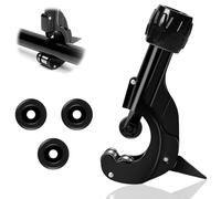 Cortador de Tubo Cortatubos Ajustable de 3-35mm, Cortatubos con 3 Cuchillas de repuesto y Desbarbador, Cortadora de Tubos de Cobre Aluminio Inox