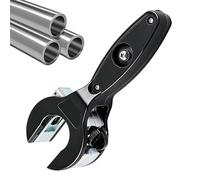 Cortador de tubo de trinquete | Herramienta manual resistente 2 en 1,Cortador de PVC con mecanismo de trinquete - Para tuberías de cobre y metales blandos Plomería al aire libre DIY Y mantenimiento