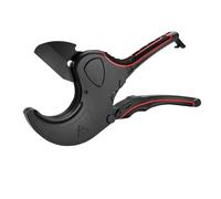 Cortador de tubos 32 mm a 75 con cuerpo aleación aluminio, trinquete, tijera, cortador PVC, PU, PP y PE, herramienta manual for cortar mangueras Para Cortar(75mm)