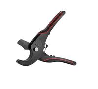 Cortador de tubos 32 mm a 75 con cuerpo aleación aluminio, trinquete, tijera, cortador PVC, PU, PP y PE, herramienta manual for cortar mangueras Para Cortar(63.0mm)