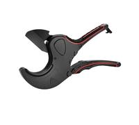 Cortador de tubos 42 mm a 75 con cuerpo aleación aluminio, trinquete, tijera, cortador PVC, PU, PP y PE, herramienta manual for cortar mangueras Para Cortar(63.0mm)