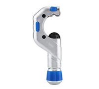 Cortador de tubos ajustable, herramienta de corte de tuberías para tubos de cobre, aluminio y acero inoxidable de 5 a 50 mm, cortatubos compacto con hoja afilada y mango giratorio