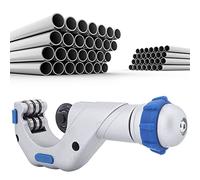Cortador de tubos con rodillo tipo perilla Manual herramienta de corte de tubos de Metal 6-50mm WK-650