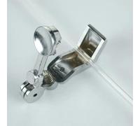 Cortador de tubos de ensayo de vidrio de aleación de zinc con cuchilla de carburo - Máquina cortadora de varillas de vidrio de precisión