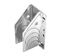 Cortador de tubos de espuma de metal resistente de 45 grados con marcado de escala transparente para bricolaje preciso o aplicaciones técnicas, cortador de tubos de aislamiento de goma