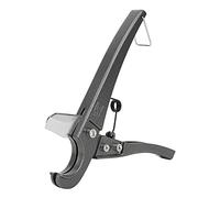 Cortador de tubos de plásticode 3-32 Mm, Cortatubos de PVC de Corte Rápido de Aleación de Aluminio con 2 Cuchillas de Repuesto para Cortar Mangueras de Plástico de PVC Y PPR