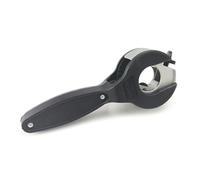Cortador de tubos de PVC con trinquete para fontanería, reparación del hogar, herramienta manual de fontanería profesional de acero inoxidable