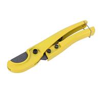 Cortador de Tubos de PVC, Cortador de Tubos de PVC Manguera de Tubo de Aire y Agua Alicates de Plástico Tijeras de Plomería Herramienta de Corte de Acero Cortador de Tubos