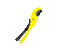 Cortador de tubos de PVC, mangueras de PVC, herramienta manual de corte de aluminio, adecuada para reparación del hogar, fontaneros, instalación de aluminio