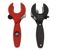 Cortador de tubos de trinquete, 2 piezas de herramienta de corte de 6-23 mm y 8-29 mm con mecanismo de trinquete para un acceso eficiente y fácil en espacios reducidos, para bricolaje y uso