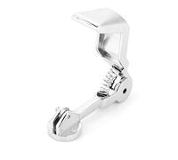 Cortador de tubos de vidrio de aleación de zinc Herramienta manual Máquina cortadora de tubos de vidrio profesional para manualidades y trabajos científicos Plata duradera