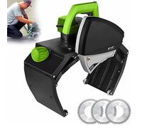 Cortador de tubos eléctrico automático herramienta de mano para tubos de 0.59-8.66/2.9-15.75 pulgadas de diámetro, 5 velocidades ajustables para un corte eficiente de metal