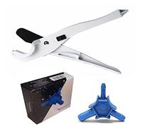 Cortador de tubos, escariador de tuberías y juego de calibración para tubos multicapa de plástico compuesto Pex Al Pex, Pert Al Pert 16 mm, 20 mm, 25 mm