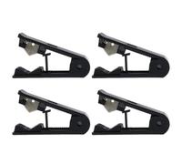 Cortador de Tubos para Manguera Pe, Tijera de Corte de Pp Negro, 4 Piezas