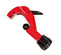 Cortador de tubos resistente con presión de corte ajustable para un mejor control en mangueras de cobre y latón (3-22 mm)