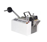 Cortador de tubos termorretráctiles eléctrico de 250 W, ancho de corte de 1 a 100 mm, control por microcomputadora para cables, tuberías y tubos de fibra de vidrio, eficiente y fácil de usar