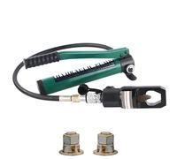 Cortador de tuercas hidráulico con bomba de mano y cuchilla, herramienta rompetuercas para quitar tuercas oxidadas