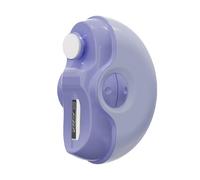 Cortador de uñas automático 2 en 1, cortador eléctrico de uñas, lima de uñas, cortador de uñas, cortador de uñas recargable