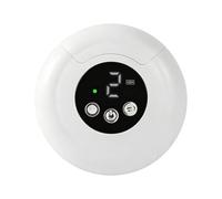 Cortador de uñas automático de diseño seguro, funciona con bajo sonido, cortaúñas eléctrico para uso doméstico y de viaje, podadora automática
