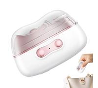 Cortador de uñas automático, kit de manicura LED con - dispositivo de uñas recargable portátil - para estudiantes mayores, hombres, mujeres, viajes, oficina, cuarto de baño