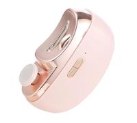 Cortador de uñas automático, LED Light Nail Clippers, USB Rechargeable Nail Cutter, Electric Fingernail Trimmer, Low Noise Nail Clippers, Safety Fingernail Trimmer, 2-en-1 Nail Cutter File