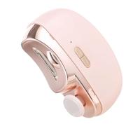 Cortador de uñas automático, LED Light Nail Clippers, USB Rechargeable Nail File, Electric Fingernail Trimmer, Low Noise Nail Clippers, 2 en 1 Nail Cutter and File, Safety Nail Trimming Device,