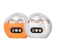 Cortador de uñas automático - Quiet LED Lighted 3-Speed Electric Trimmer, Smart Nail Grooming Device, Personal Care Tool | Home Salon Travel Dorm Road Trip Conmuting Teens Elderly Men Women Hand Foot