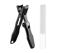 Cortador De Uñas - Cortador De Con Apertura Amplia,Cortauñas Anti-Salpicaduras - Para Hombres Mujeres Viaje Gimnasio Vacaciones Baño Rutina Diaria Cuidado Personal