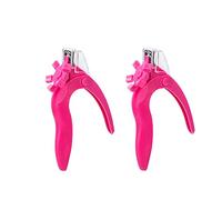 Cortador de uñas de acero inoxidable, cortador de uñas ajustable para cutículas de uñas, herramientas de manicura de arte de uñas para arte de uñas