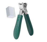 Cortador de uñas de acero inoxidable | Cortador de uñas antideslizante de acero inoxidable - Cortador de uñas preciso para los pies, recortador de uñas que ahorra mano de obra con gran apertura para