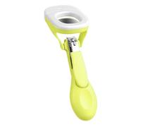 Cortador de uñas de bebé | Cortador de uñas manual con lámpara para recién nacidos y | Tijeras Antisalpicaduras Herramientas de aseo para niños niñas hogar guardería limpieza viajes padres