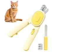 Cortador de uñas de gato - Barra de cuidado de pieles pesadas | para cortar uñas de gato - para animales pequeños y medianos, hogar, baño, viajes, camping, refugio