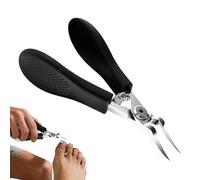 Cortador de uñas de los dedos, herramientas de con una mandíbula ancha y angulada, para uñas encarnadas, para hombres, mujeres, mayores, cuidado personal, mantenimiento diario