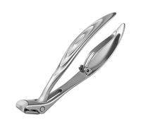 Cortador de uñas de mano, Herramienta Cortauñas Para Pies Con Amplia Abertura, Cortador de uñas de pie de acero inoxidable a prueba de salpicaduras, Para hombres, mujeres, familia, padres, hogar, dorm
