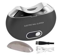 Cortador De Uñas Eléctricas | Cortador De Fingernail Y Archivo | Recargable Trimmer Automático, Luz Y 3 Velocidades Pantalla Digital LCD Clipper Para El, Los Adultos Mayores