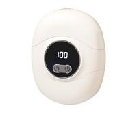Cortador de uñas eléctricas,Uñas eléctricas inteligentes automáticas,Bajo ruido con luces LED y pulidor,Cortauñas eléctrico para adultos, ancianos