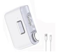 Cortador de uñas eléctrico 2 en 1 cortaúñas automático, cortador de uñas y lima eléctrica, recargable USB, 2 velocidades, cortaúñas eléctrico para bebés, adultos, ancianos