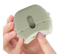 Cortador de uñas eléctrico automático | 2 velocidades Clipper & File With LED Light | USB Rechargeable Safety Cutter For, Adult | Shaving Storage 2-in-1 Design